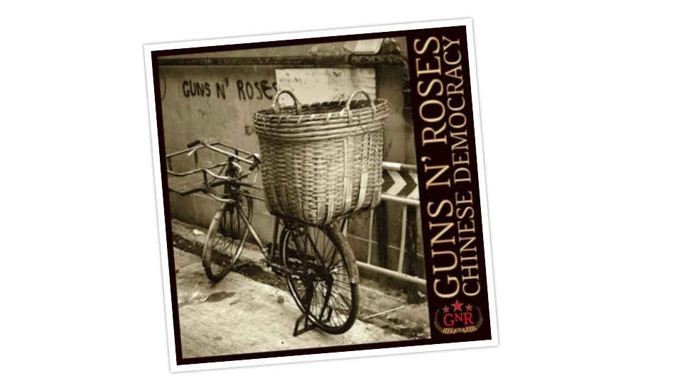 10 curiosidades sobre “Chinese Democracy”, do Guns N' Roses