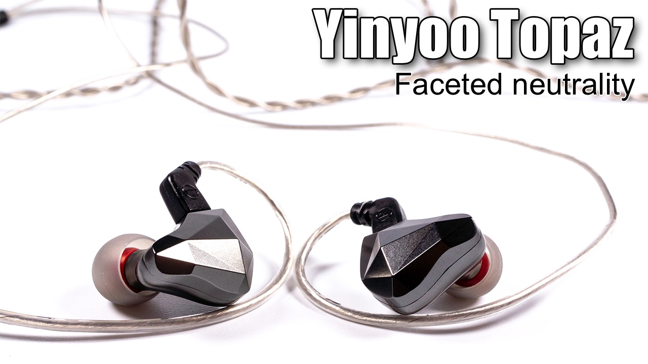 Video review of Yinyoo Topaz earphones - Porta Fi