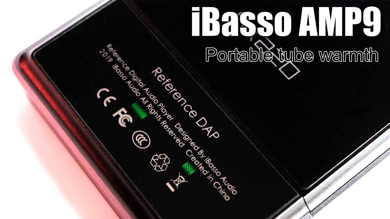 Video review of iBasso AMP9 — amplifier module for DX220, DX200 and DX150  with Korg NuTube