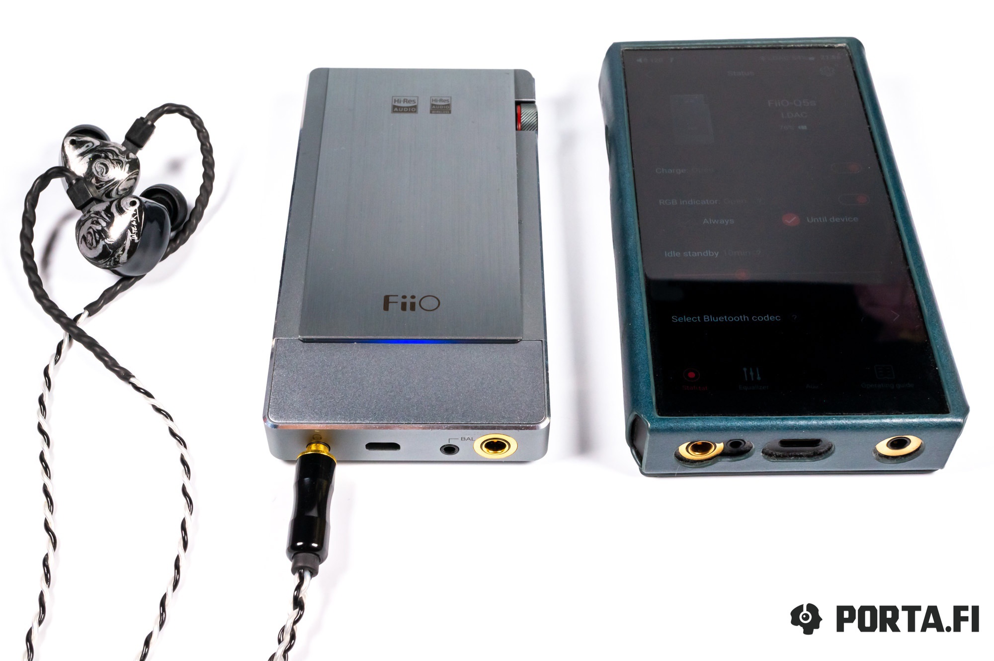 Fiio discount ew1 review