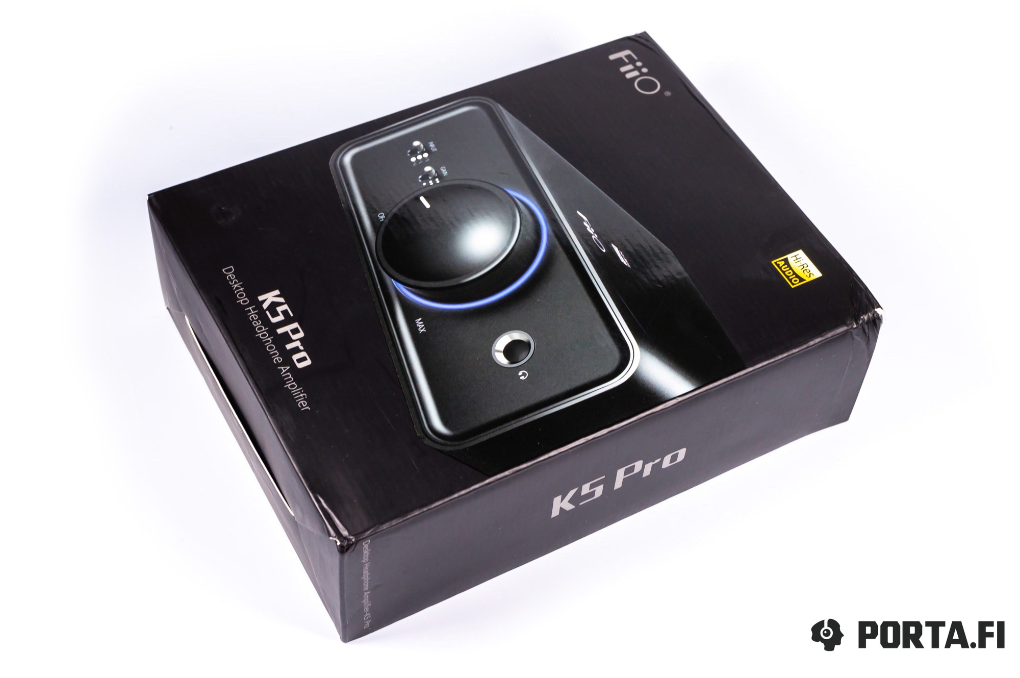 Fiio k5 pro online ohm