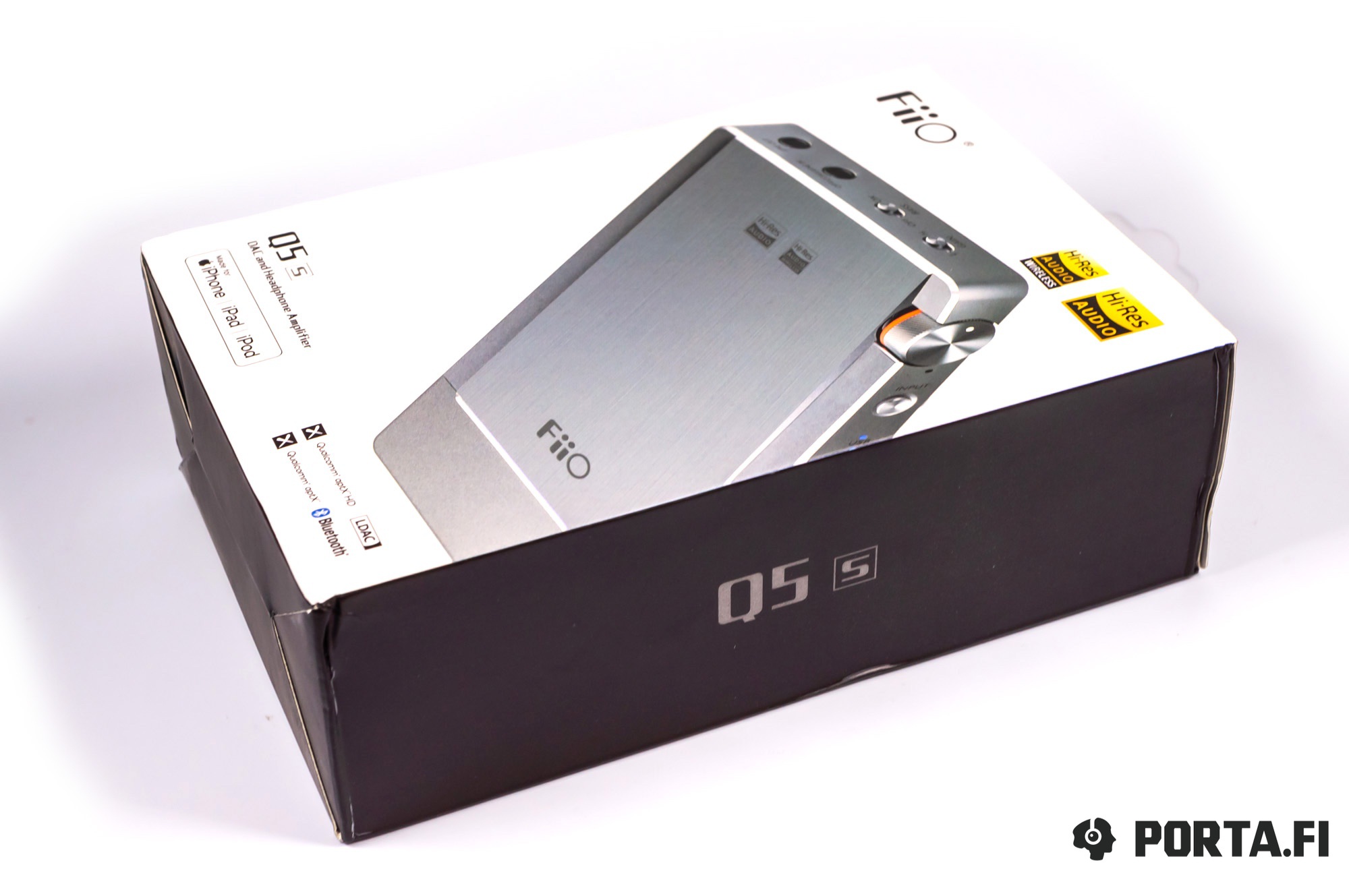FiiO Q5s portable DAC & Amp review — not only Bluetooth codecs
