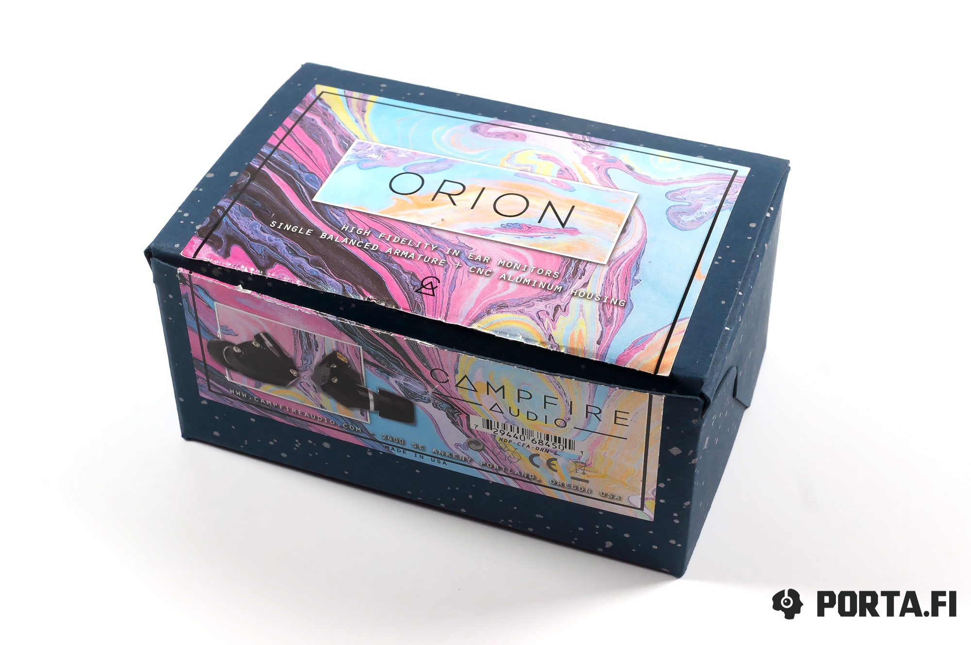 Campfire Audio Orion review — black on black - Porta Fi