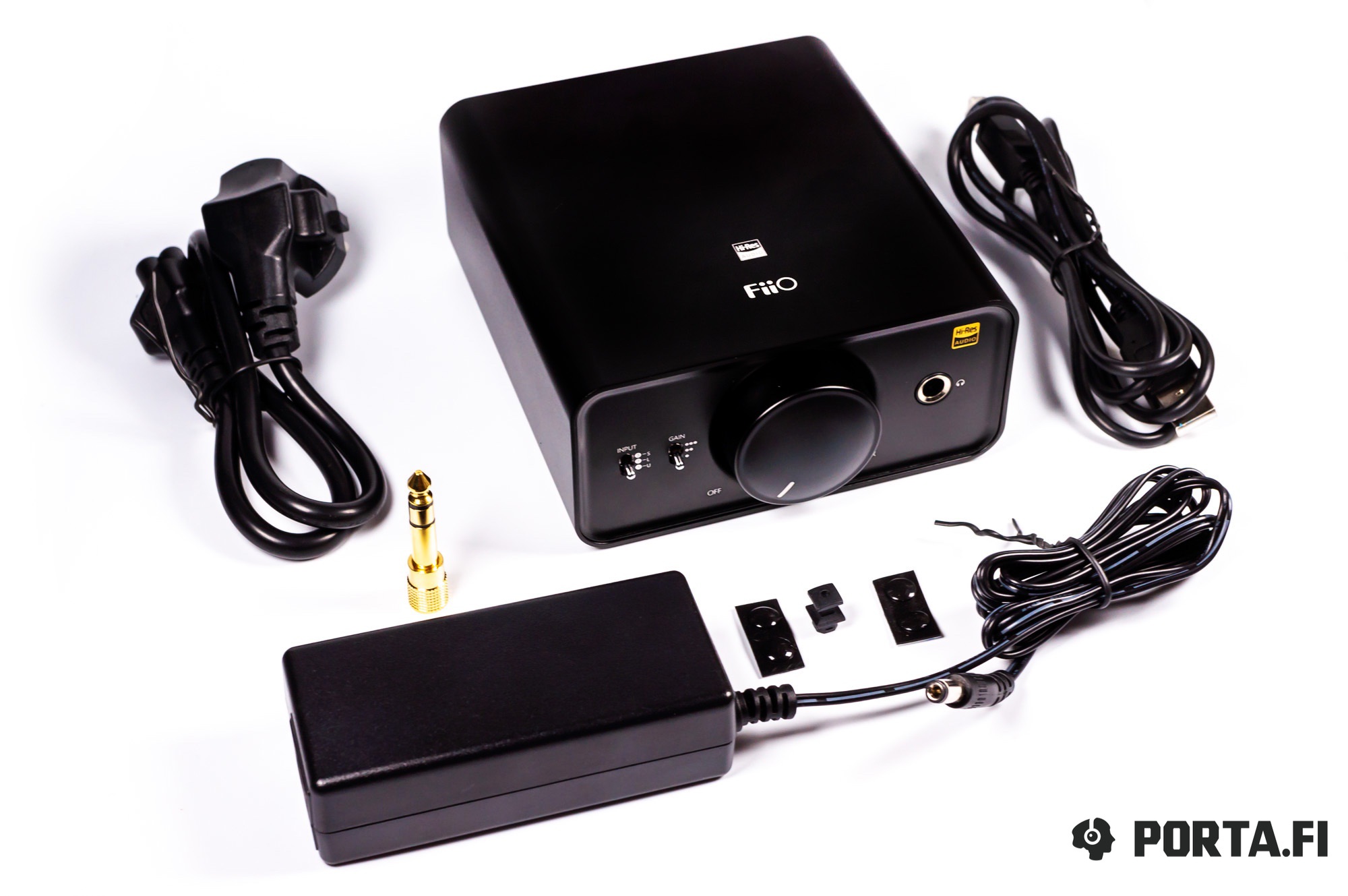 Fiio k5 pro dac and headphone amplifier