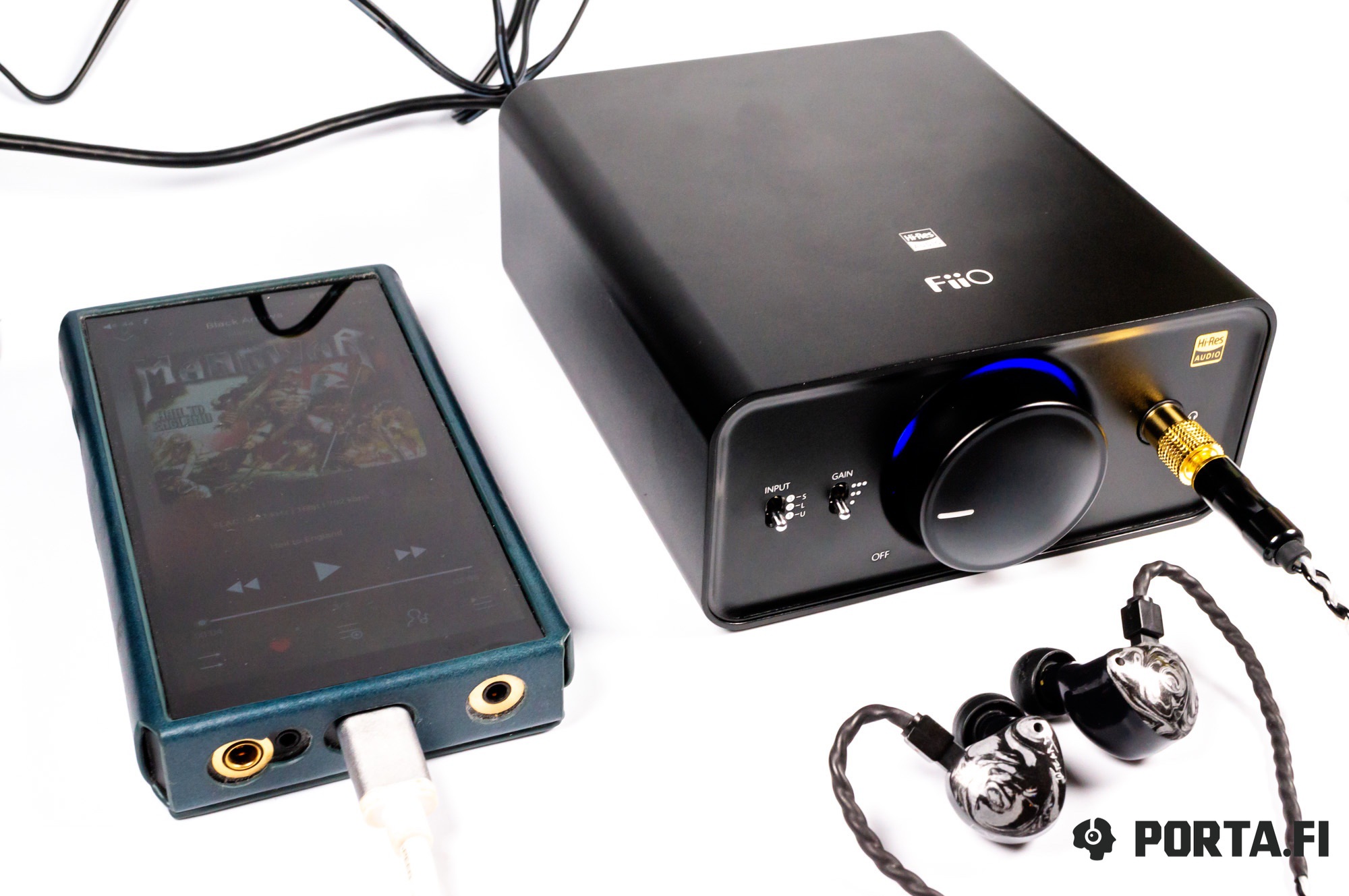 Fiio k5 pro online dac and headphone amplifier