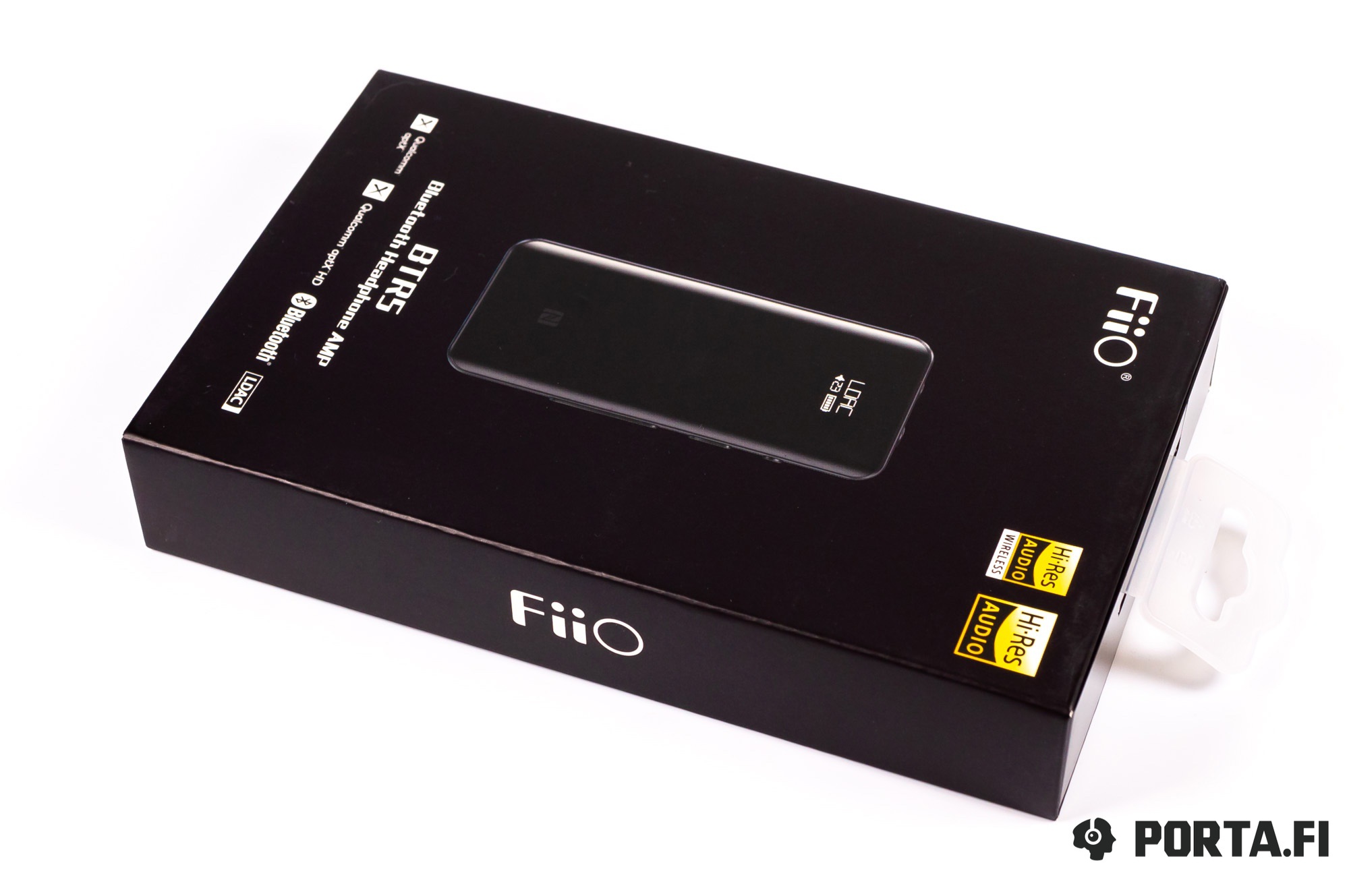 FiiO BTR5 review — more than a mere Bluetooth receiver - Porta Fi