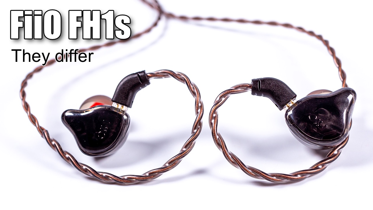 FiiO FH1s hybrid earphones video review (+ Jade Audio EA3 comparison