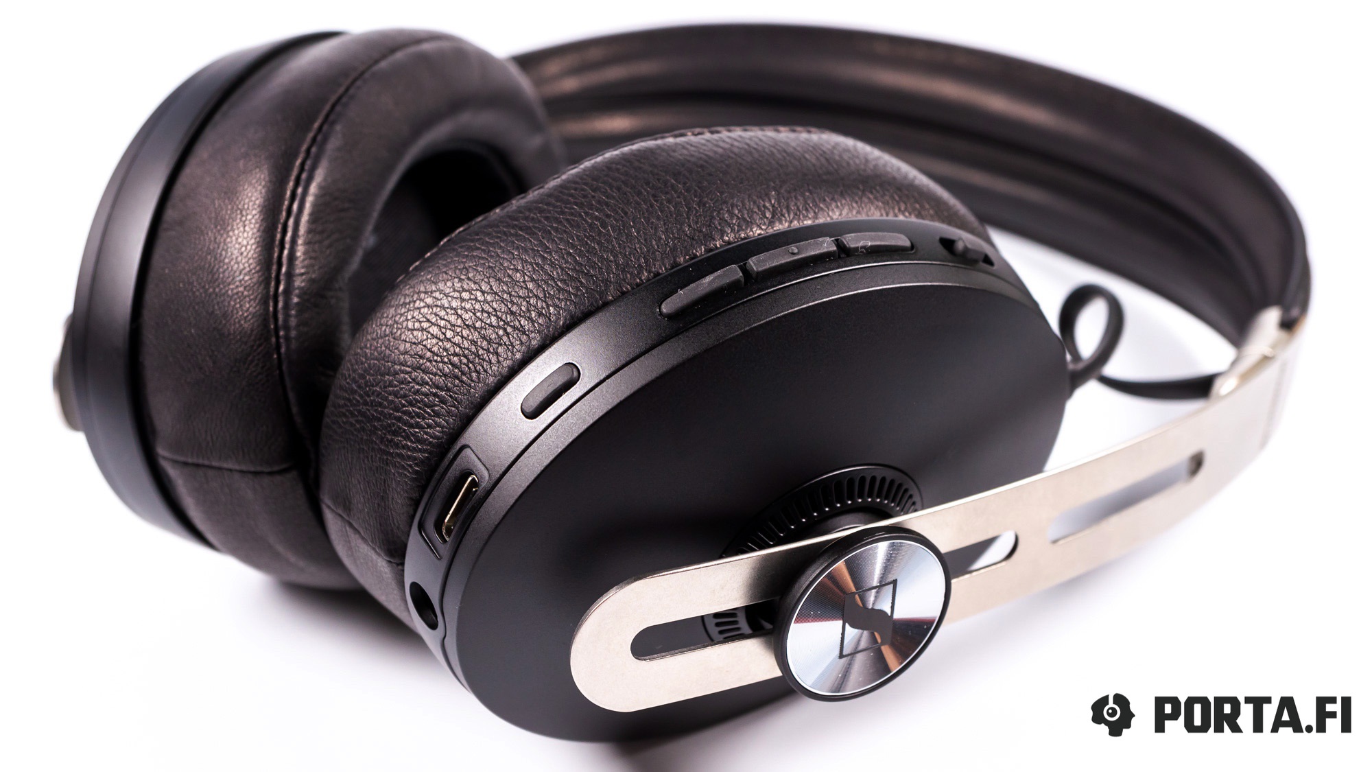 Sennheiser Momentum Wireless 3 Bluetooth headphones review Porta Fi