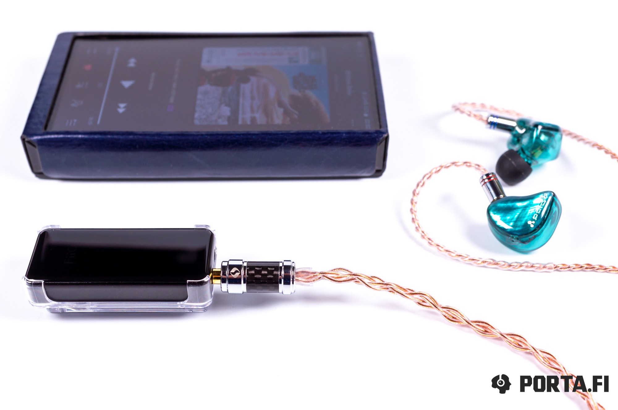 Bluetooth receiver FiiO BTR3K review moving towards the five