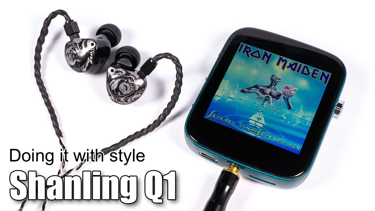Shanling Q1 digital audio player video review Porta Fi