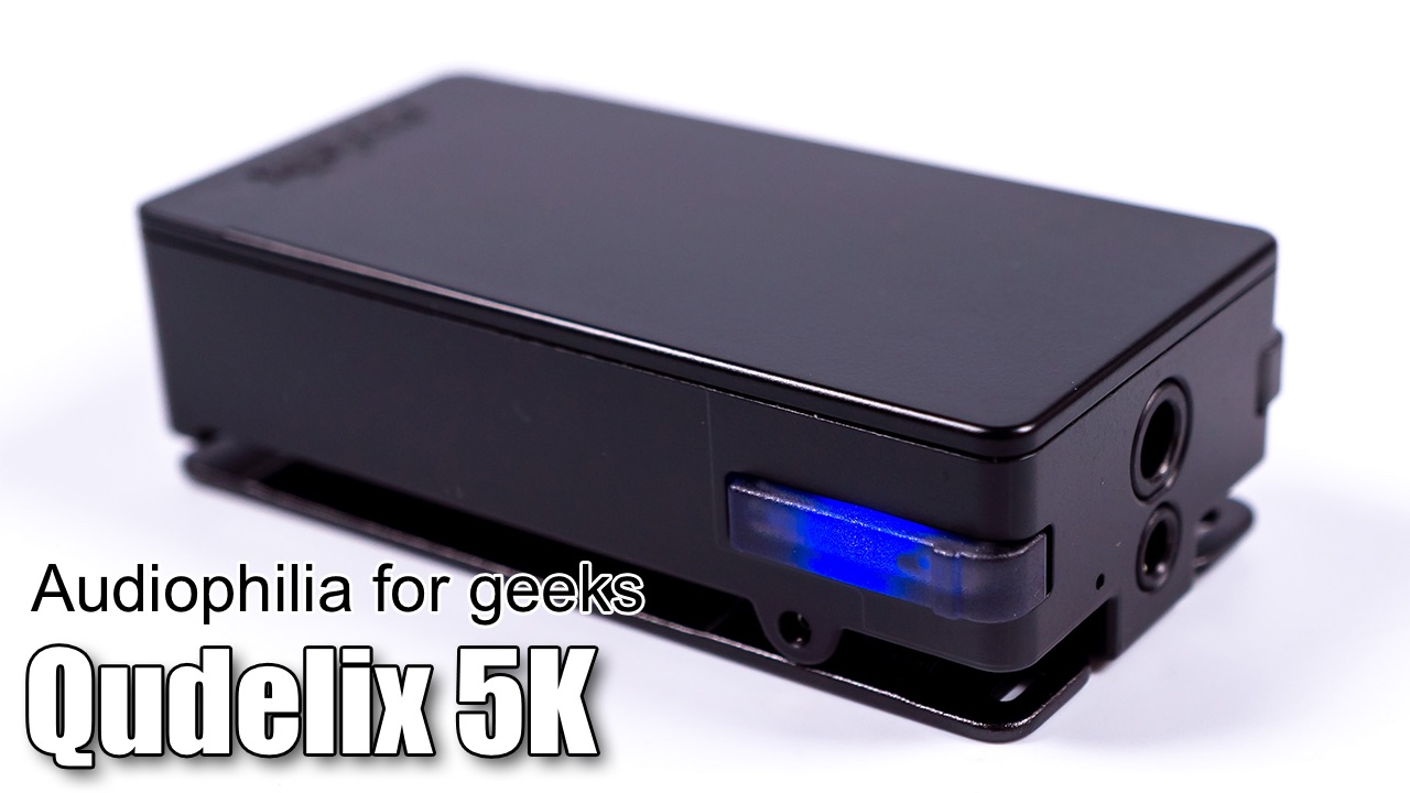 Qudelix 5K Bluetooth receiver video review