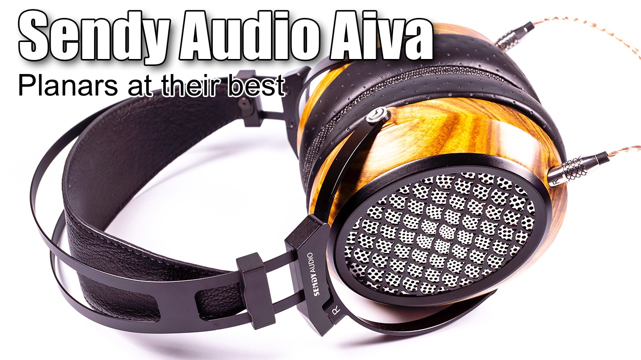 Sendy Audio Aiva planar magnetic headphones video review - Porta Fi