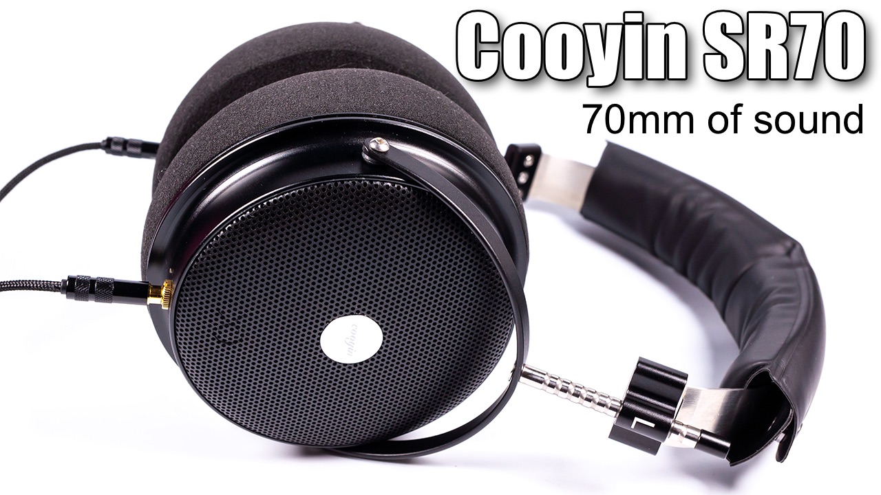 Cooyin SR70 headphones video review