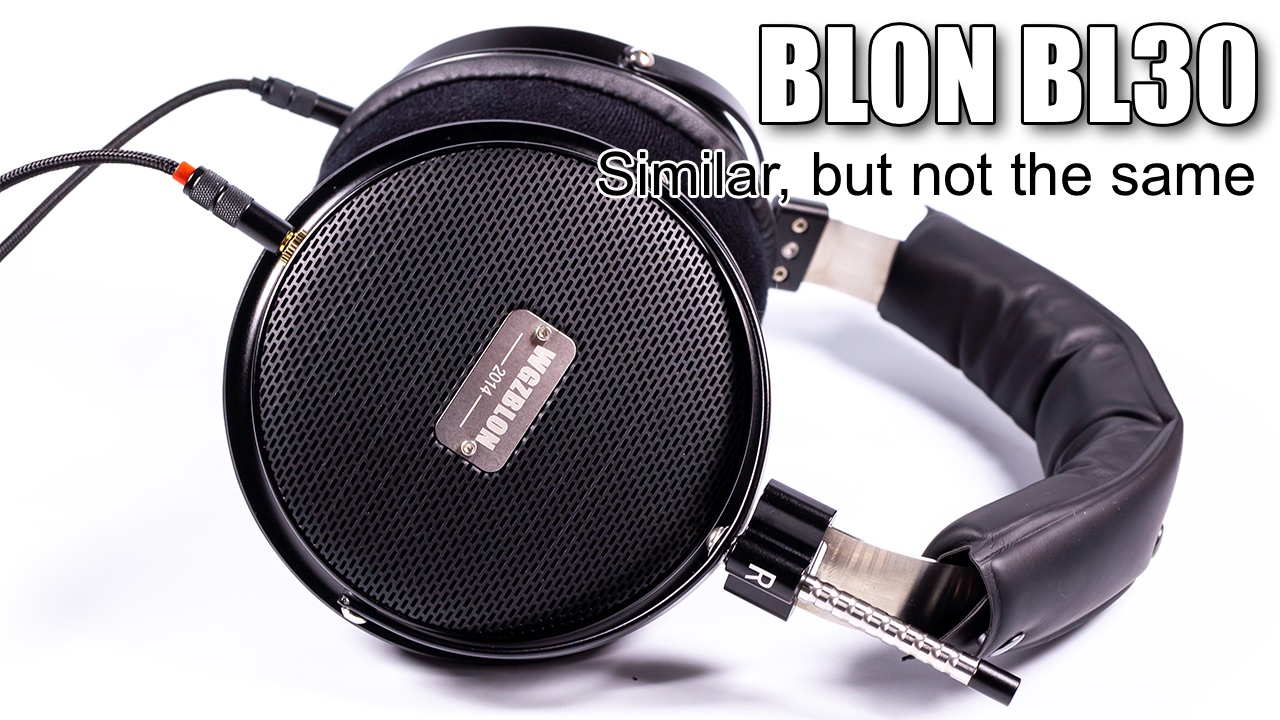 BLON BL30 headphones review (and Cooyin SR70 comparison)