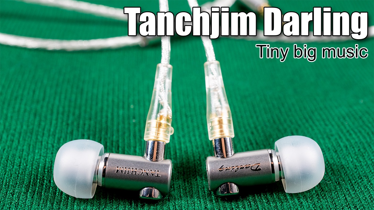 Tanchjim Darling hybrid earphones video review