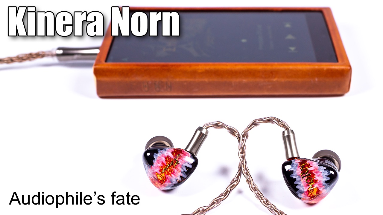 Kinera Norn hybrid earphones video review