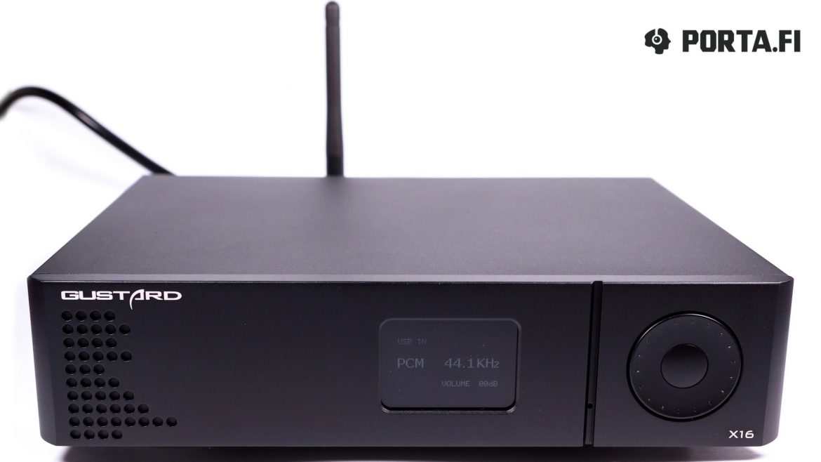 Gustard X16 DAC review — the child of modern technology - Porta Fi