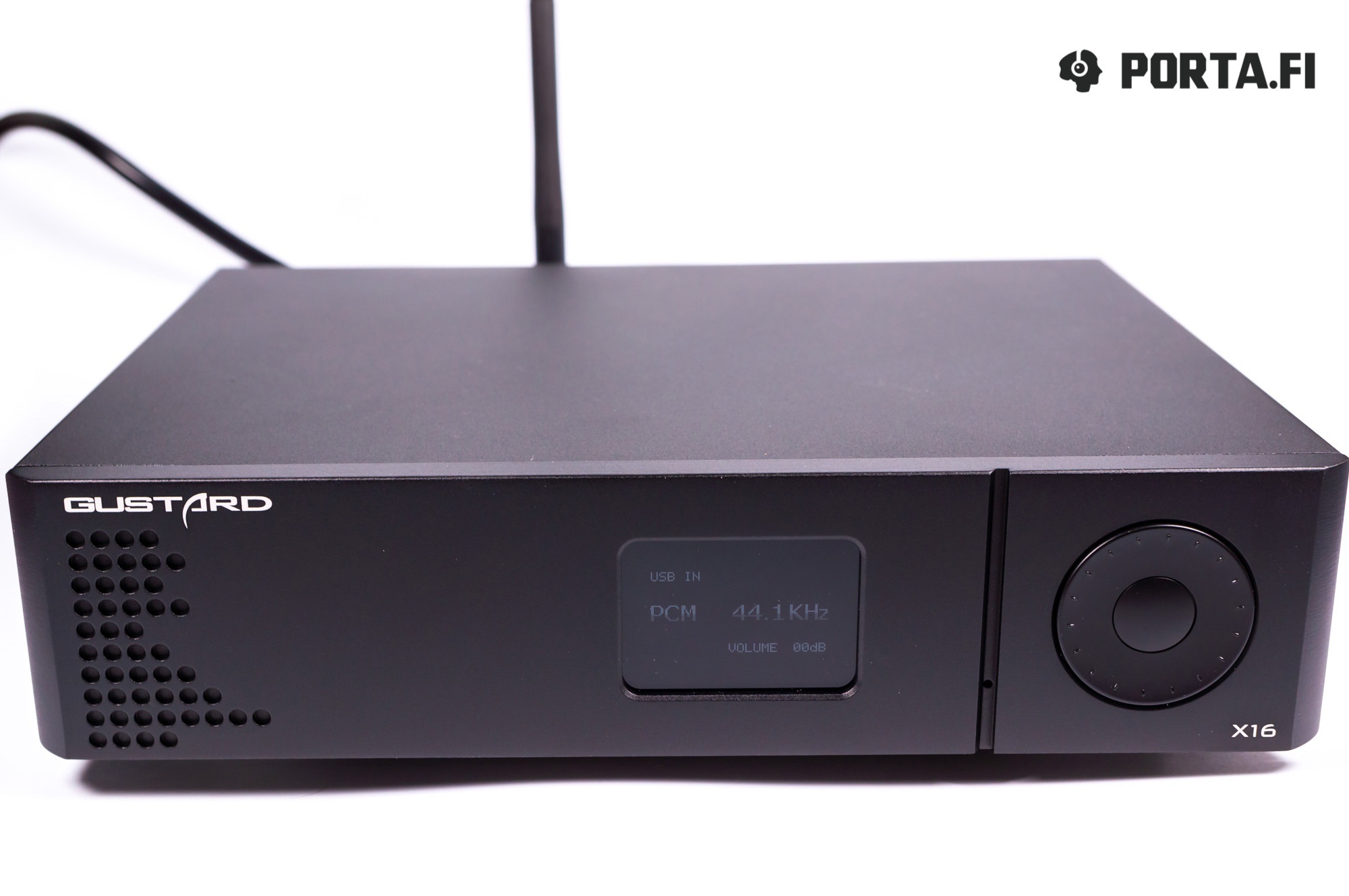 Gustard X16 DAC review — the child of modern technology - Porta Fi