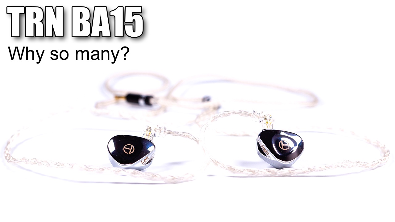 TRN BA15 balanced armature earphones review