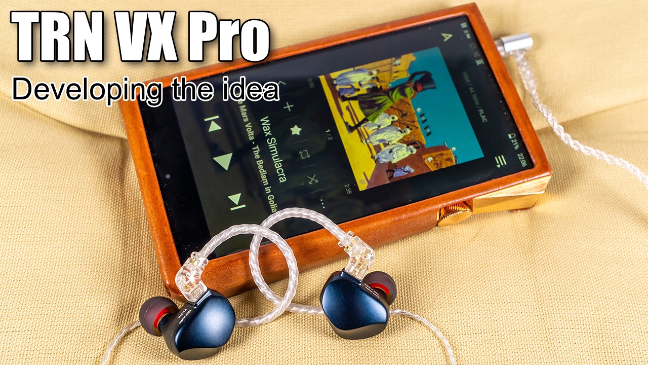 TRN VX Pro earphones — VX, but better