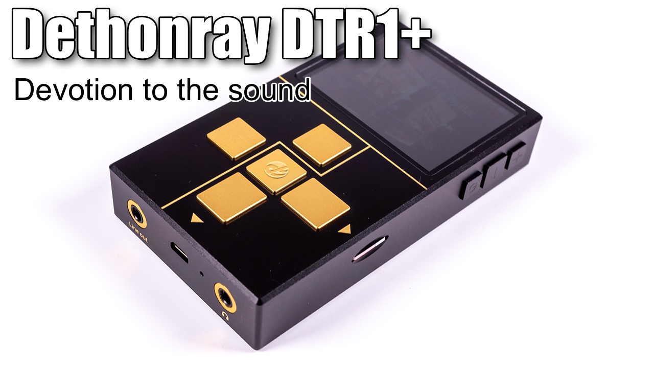 Dethonray Prelude DTR1+ player — focused on the main