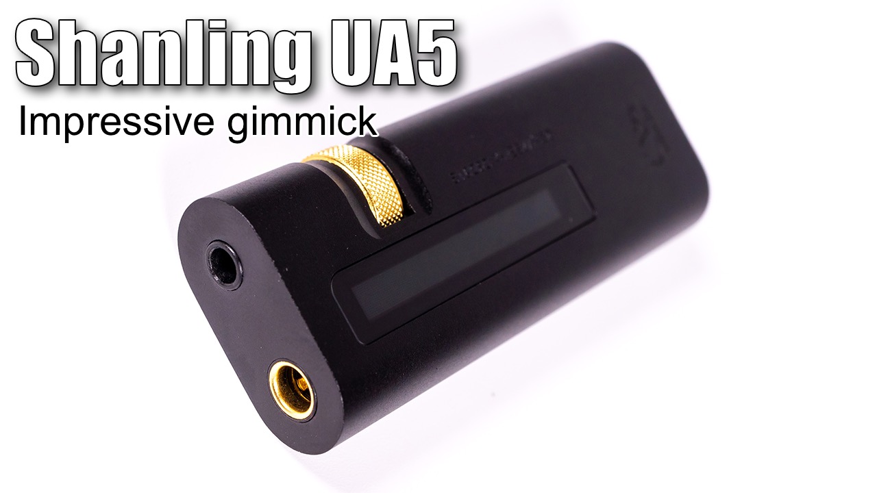 Shanling UA5 — flagship portable DAC review - Porta Fi