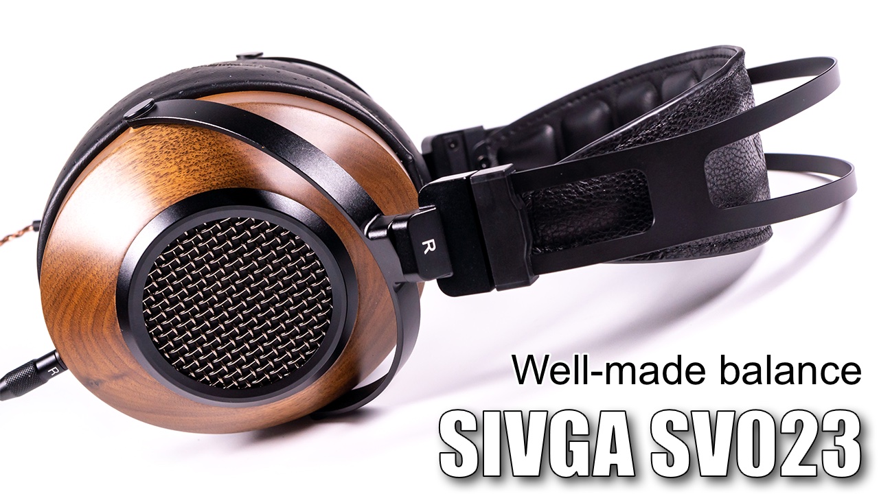 SIVGA SV023 full-size headphones review - Porta Fi