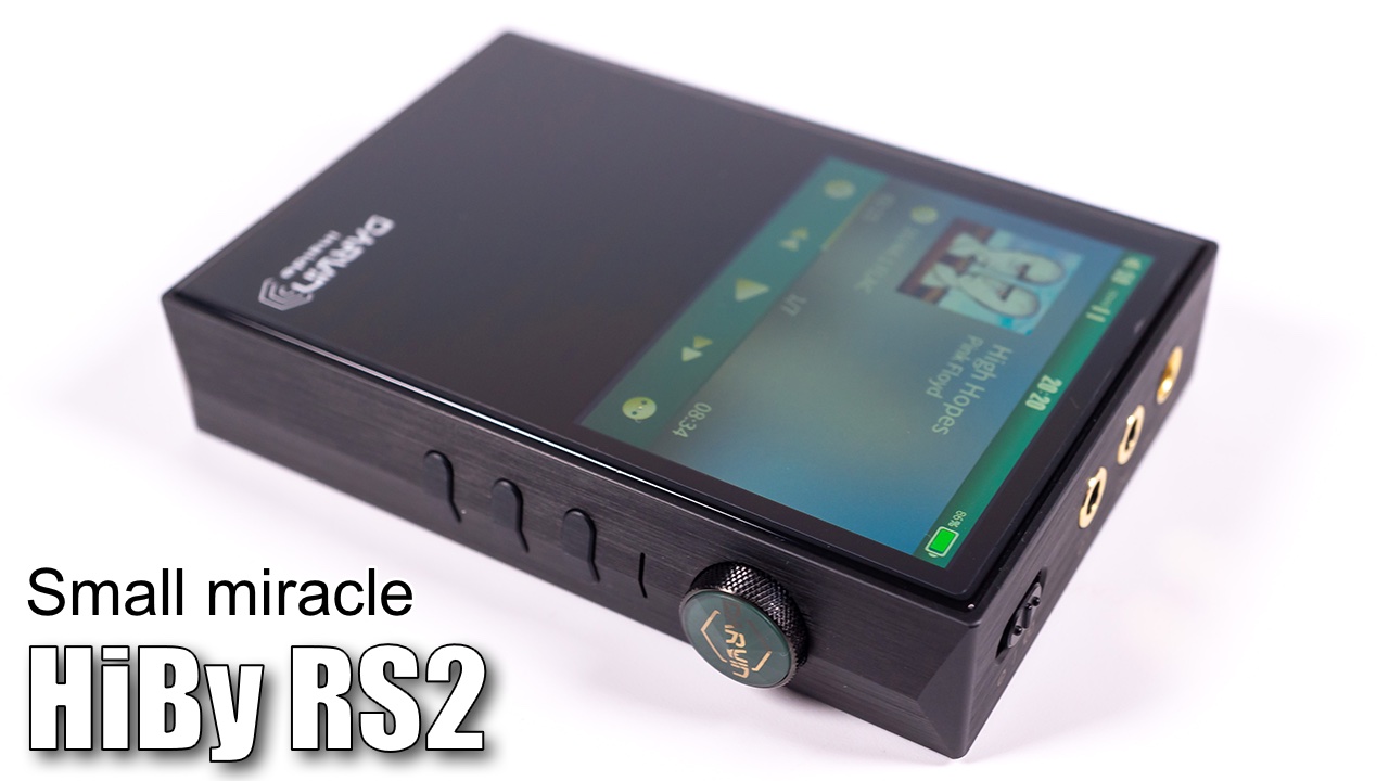 HiBy RS2 player review — Darwin in your pocket - Porta Fi