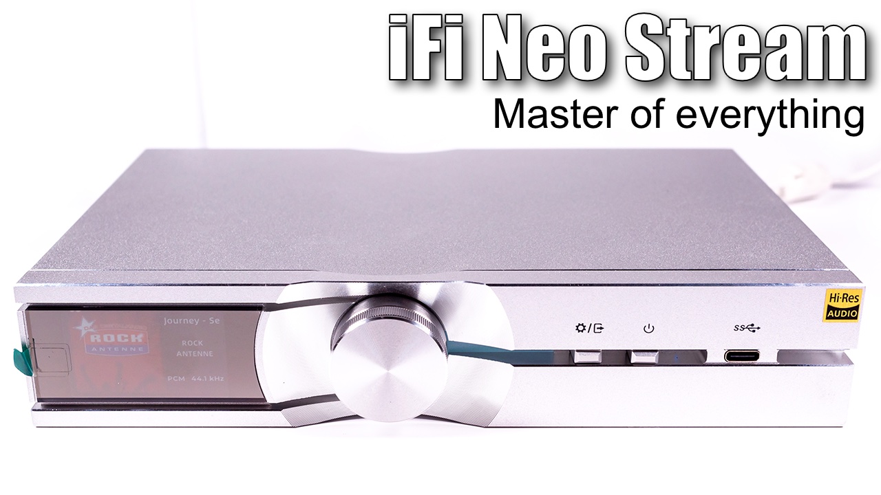 iFi Neo Stream review — so many features
