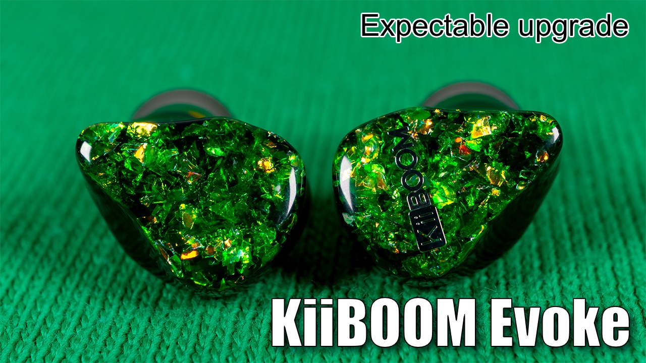 KiiBOOM Evoke hybrid earphones review - Porta Fi
