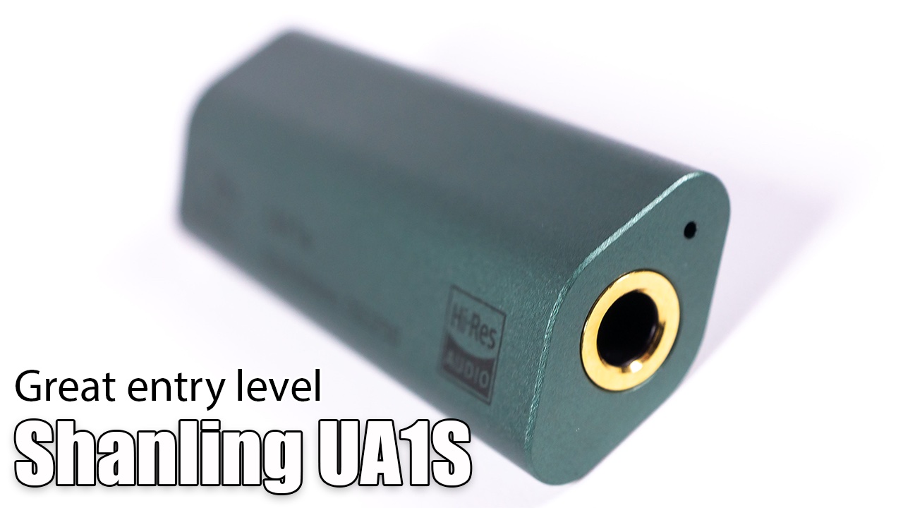 Shanling UA1S portable DAC review — ittybitty soundmaker Porta Fi