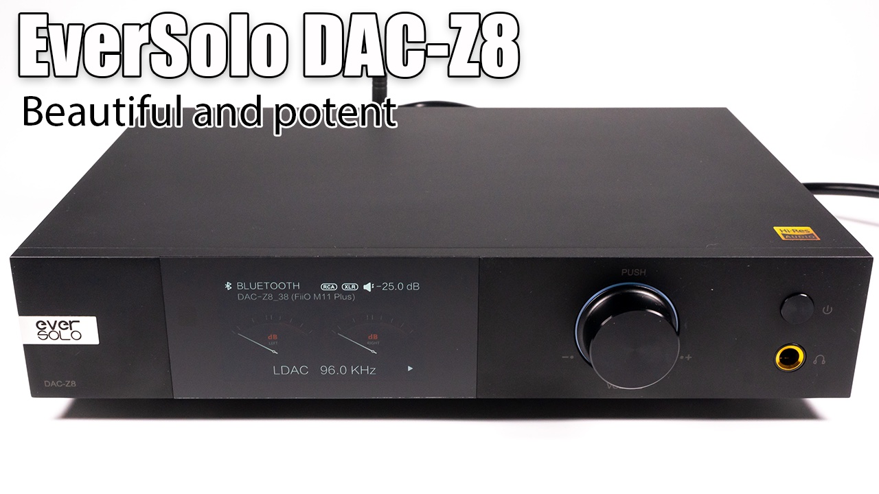 EverSolo Z8 DAC & Amp Review, Page 2